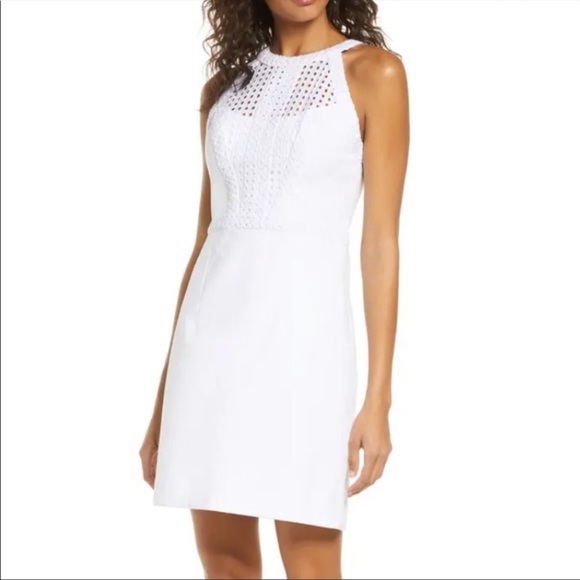 NWT Lilly Pulitzer Charlize Stretch Shift dress - Picture 6 of 9